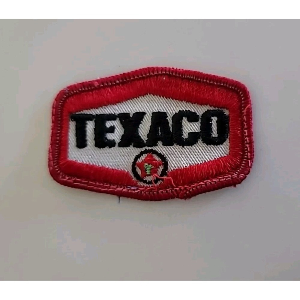 Texaco Oil & Gas Company Employee/Driver Patch‎ Vintage